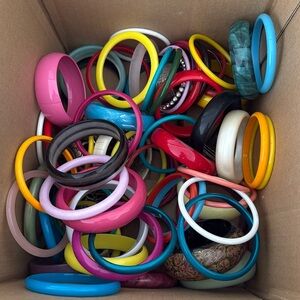 Assorted VINTAGE Bangles